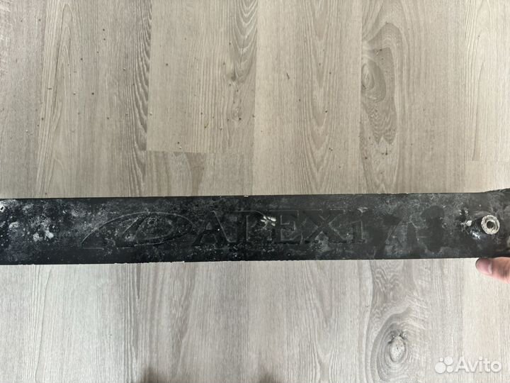 Фронтальный интеркулер Apexi style