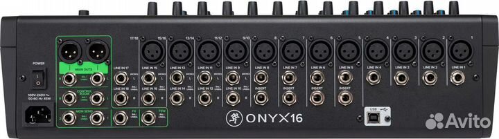Mackie Onyx16 микшерный пульт Новый Гарантия