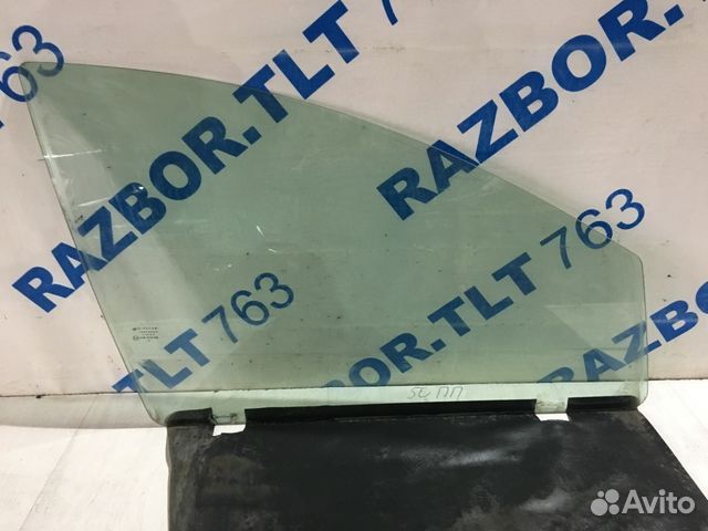 Стекло передней двери LADA vesta 1.6 мт седан