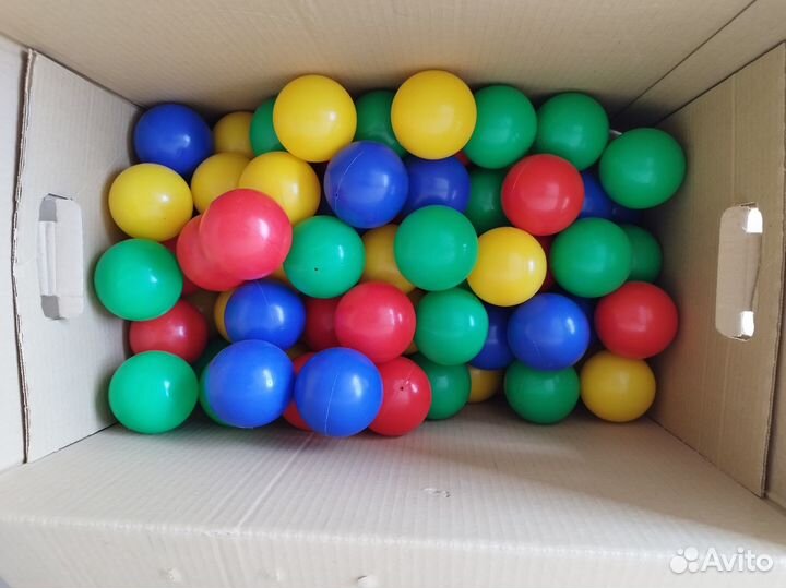 Шары для детского сухого бассейна