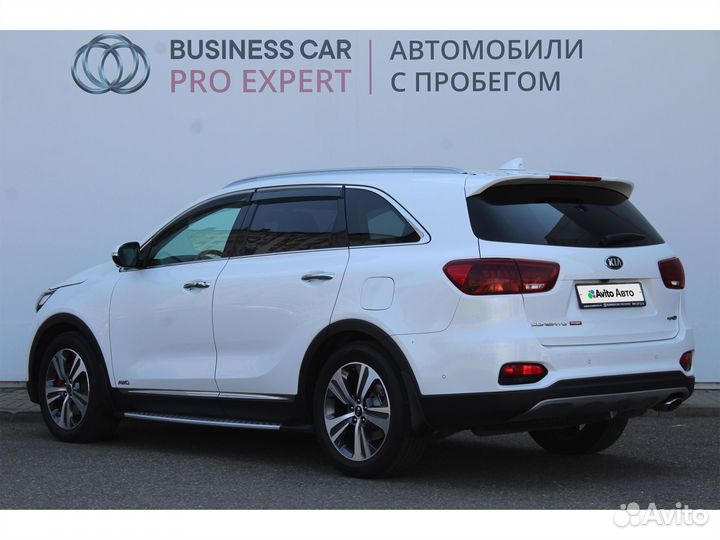 Kia Sorento Prime 3.5 AT, 2018, 64 591 км