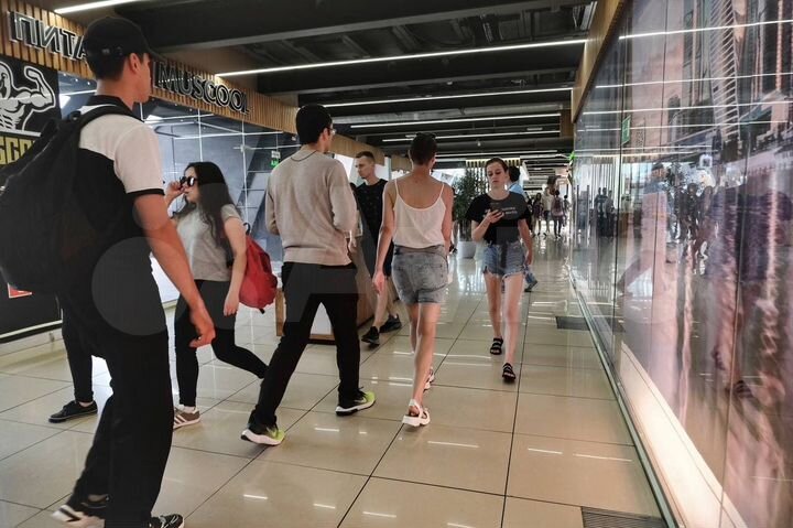 Торговые 19-176 м², Москва-Сити