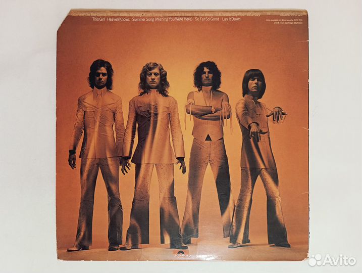 LP Slade - Slade In Flame NCB Polydor 1974г