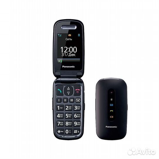 Телефон-раскладушка Panasonic KX-TU456 RU