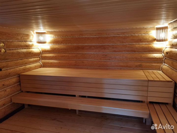 Строитель деревянных домов и бань