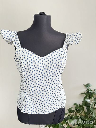 Топ льняной