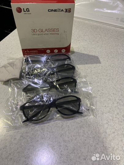 3D очки lg glasses