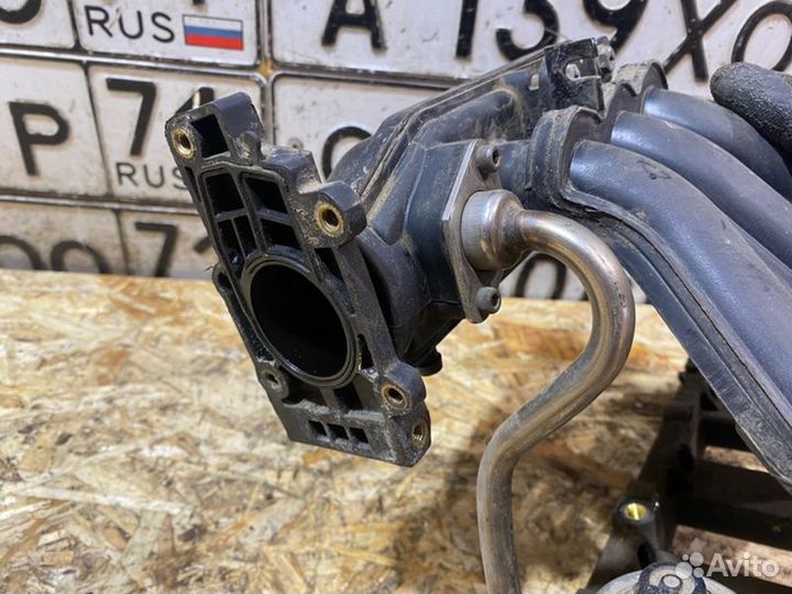 Коллектор впускной Daewoo Matiz хетчбэк 2010