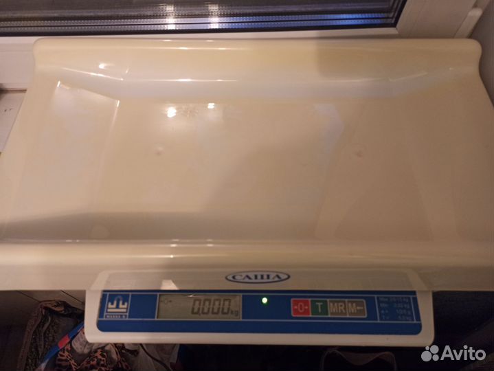 Детские весы саша