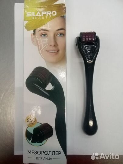 Мезороллер для лица