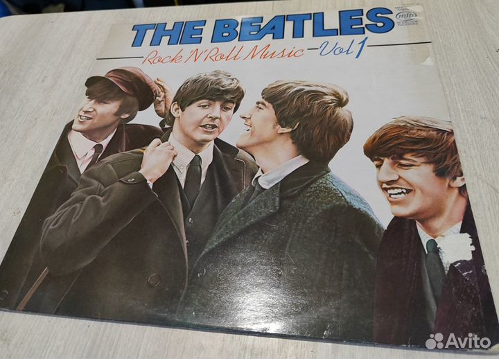 The Beatles – Rock 'N' Roll Music Vol. 1 / 1980