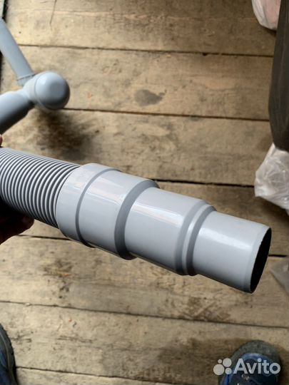 Сифон prevex для кухонной мойки