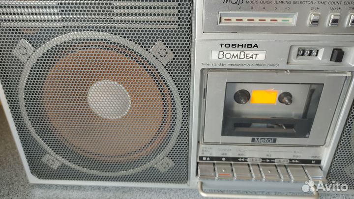 Магнитола Toshiba RT-S85T