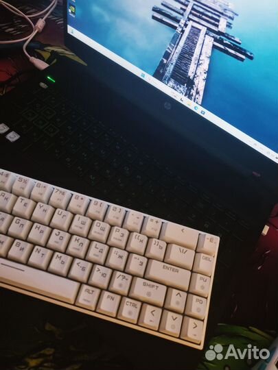 Ноутбук HP Pavilion Gaming 16 i5+GTX1650ti