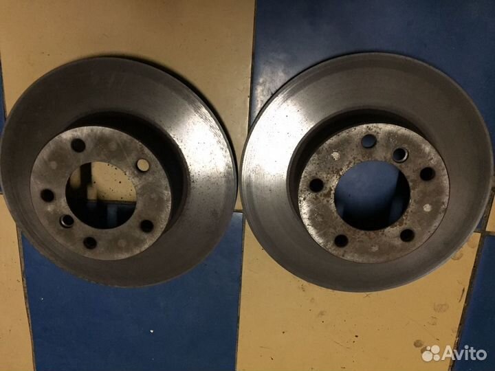 Тормозные диски Passat b3