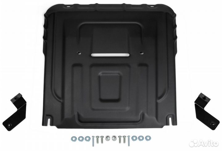 Защита картера и кпп Haval Jolion ркпп FWD 21