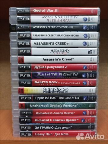 Игры на Playstation 3