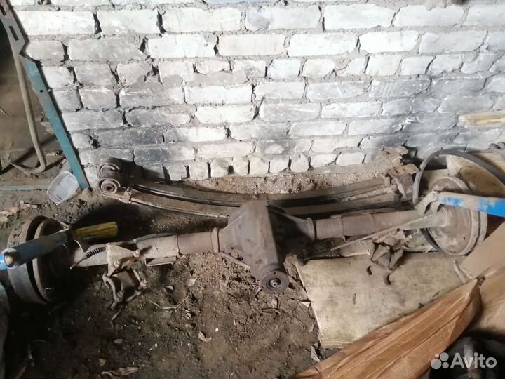 Задний мост УАЗ patriot