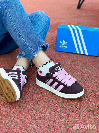 Кроссовки adidas кампус женские