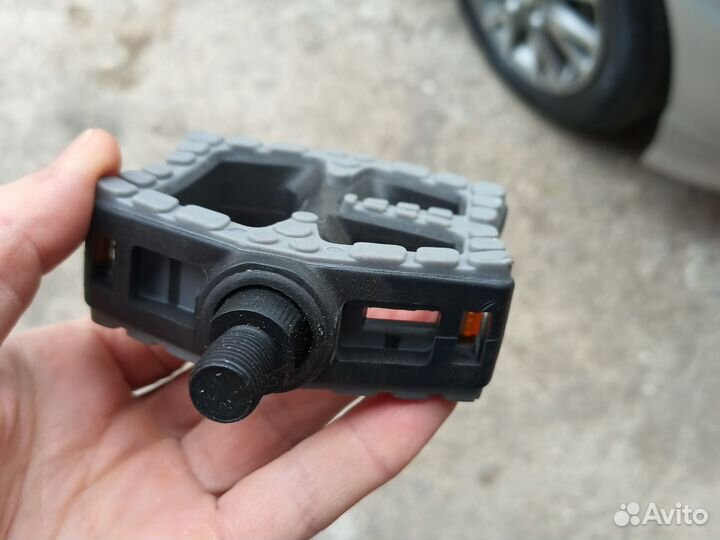 Педали для детского велосипеда LU-990 широкие