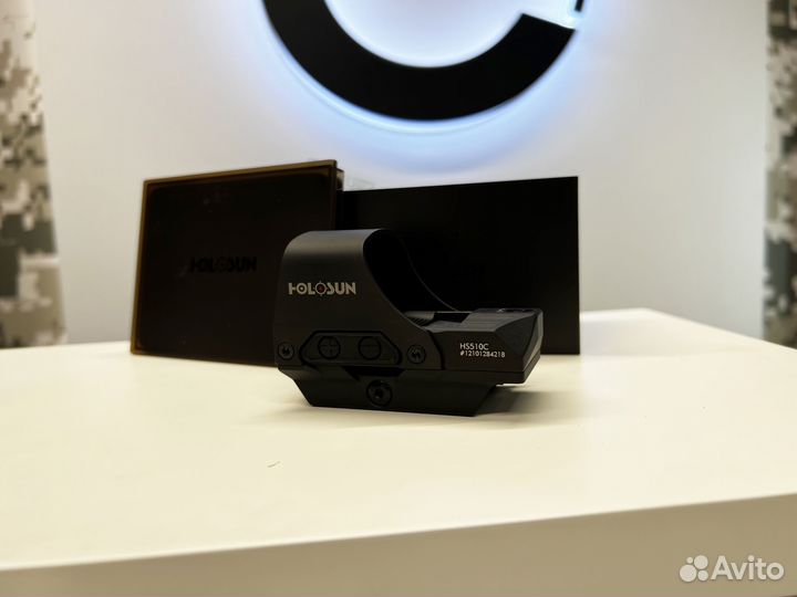 Коллиматор Holosun OpenReflex HS510C + доставка