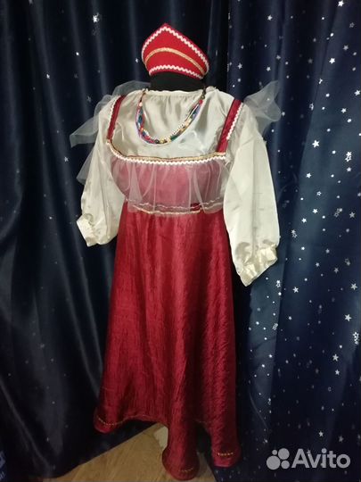 Русский народный костюм (продажа) р 56-60