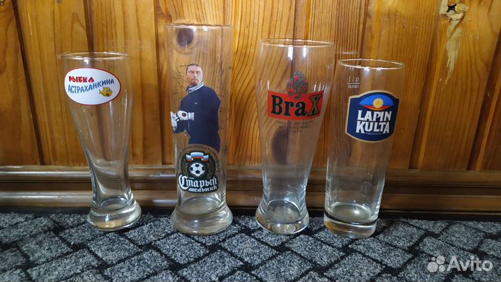 Кружки и бокалы для пива