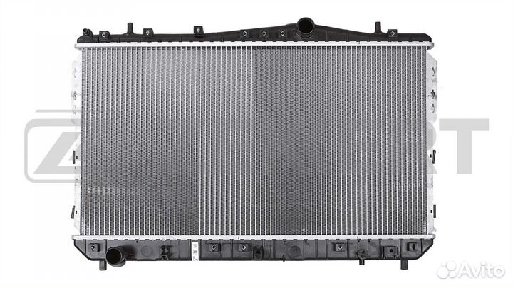 Радиатор охлаждения Шевроле Лачетти (J200) 03