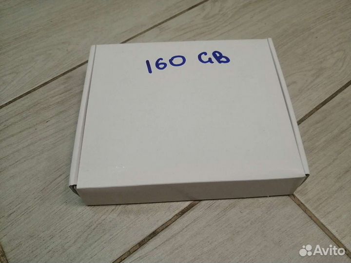 Внешний жесткий диск 160G