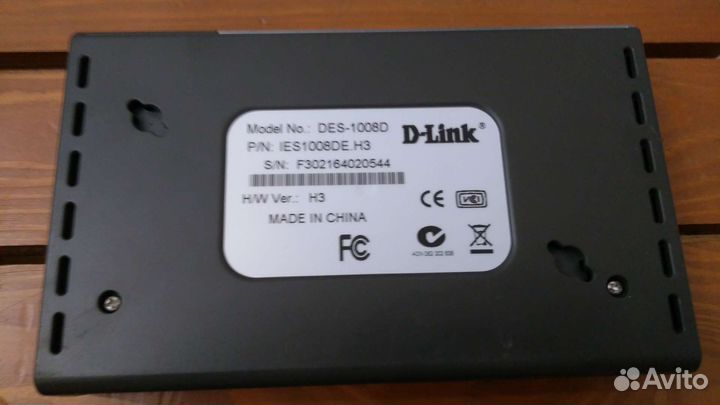 D-Link DES-1008D Switch