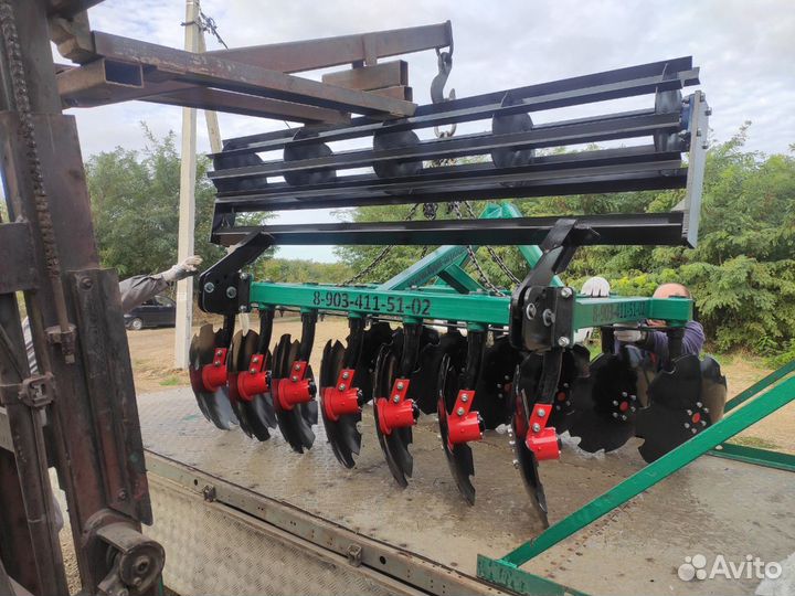 Борона БДМ-АгроЦентр БДМ-2,8х2Н, 2023