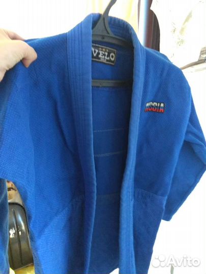 Кимоно синее дзюдо, 160