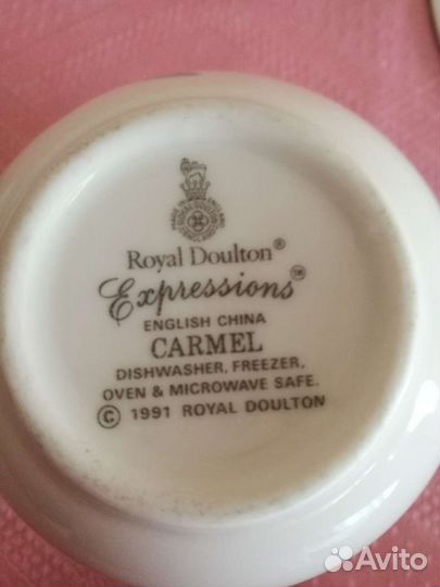 Чайное трио Royal Doulton Англия