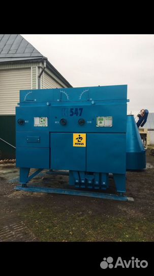 Петкуса.См 4.Овс 25.Триерный блок