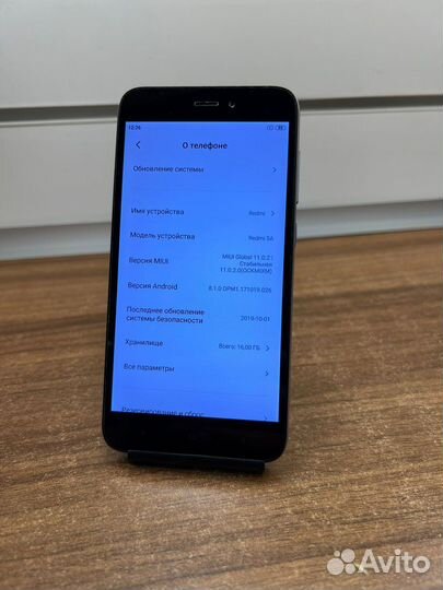 Xiaomi Redmi 5a 2/16gb 3000акб