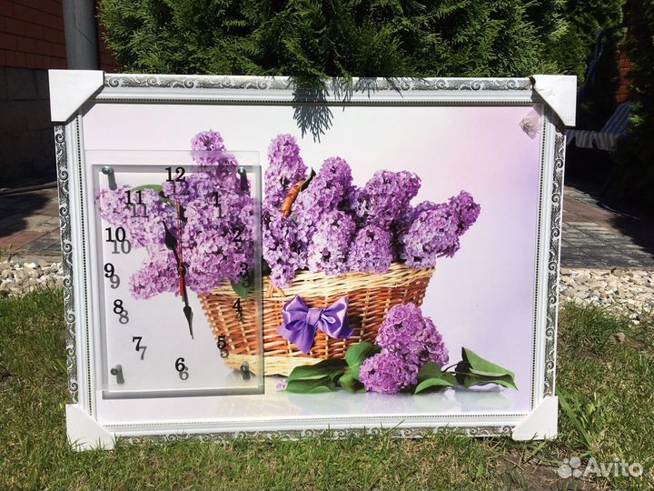 Картина-часы