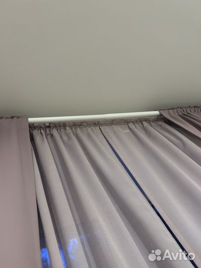 IKEA комплект Шторы блэкаут, тюль, гардины