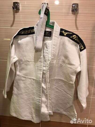 Кимоно для дзюдо mizuno