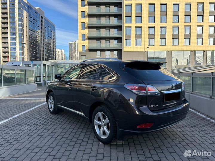 Lexus RX 2.7 AT, 2012, 184 535 км