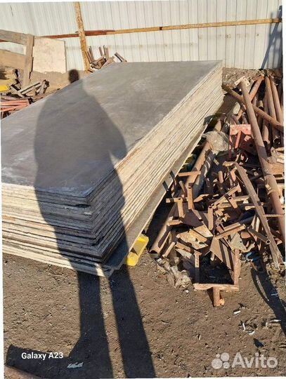 Фанера для опалубки