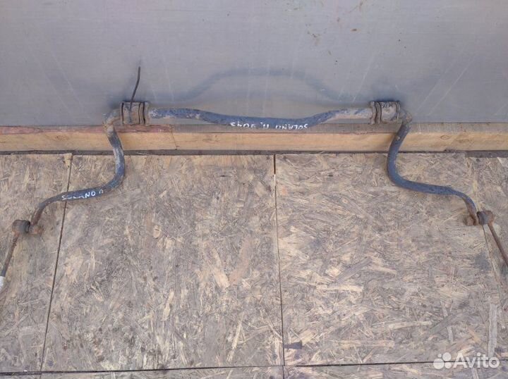 Стабилизатор передний Lifan Solano 2010-2016