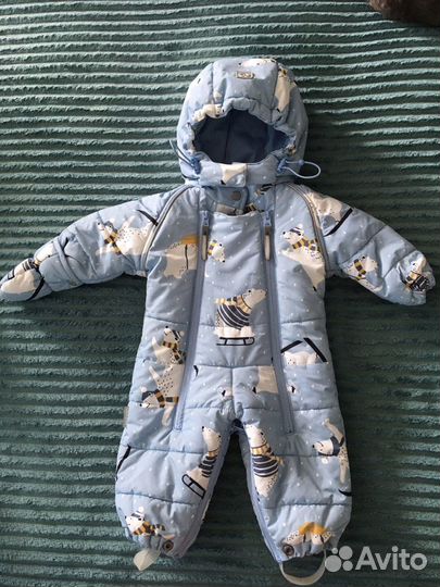 Комбинезон-конверт crockid