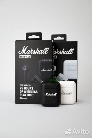 Marshall minor 3 bluetooth