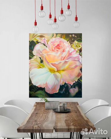 Картина «Роза»