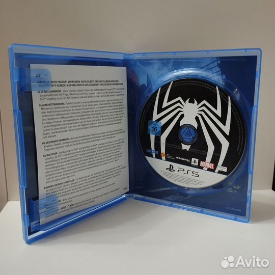 Человек паук 2 ps5 диск