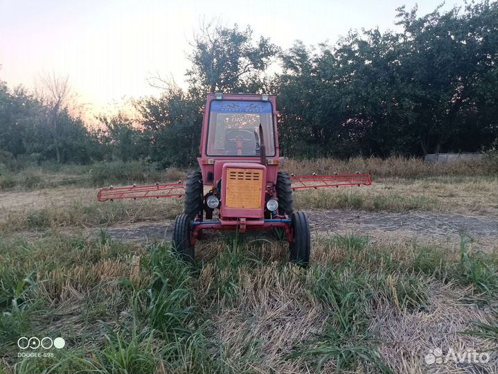 Трактор ВТЗ Т-25, 1986