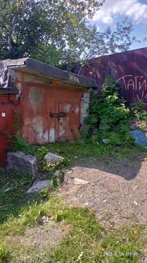 Гараж, 21 м²