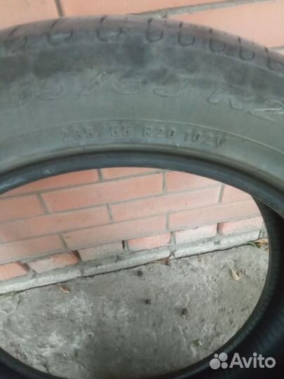 Pirelli Scorpion Verde 235/55 R20