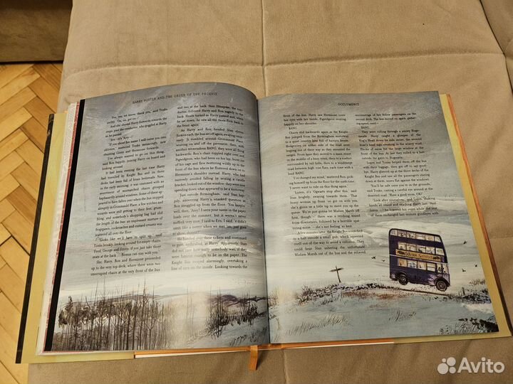 Книга Гарри Поттер и орден феникса на английском