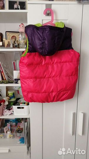 Жилетка для девочки